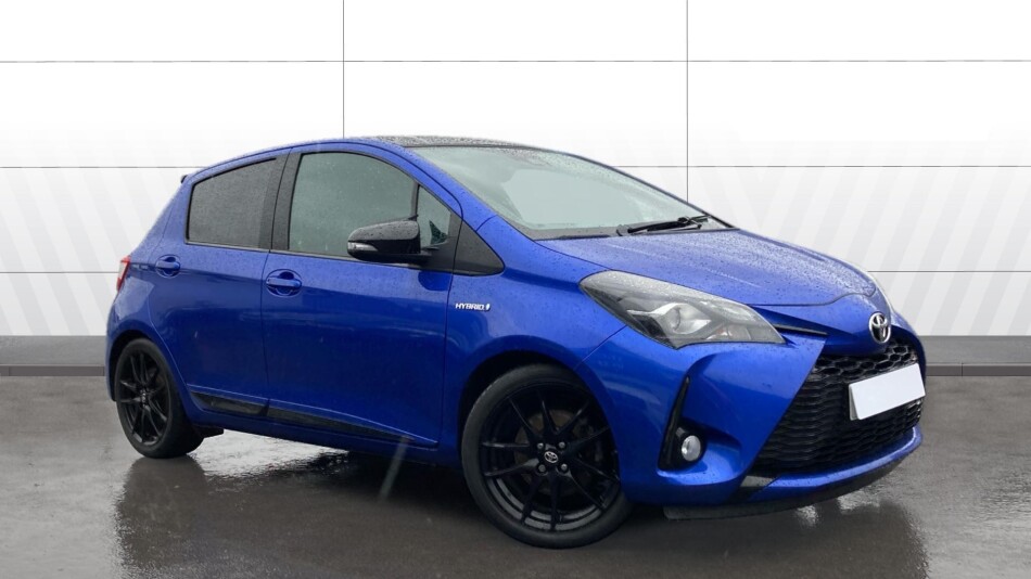 Toyota Yaris 1.5 Hybrid GR-Sport 5dr CVT Hybrid Hatchback